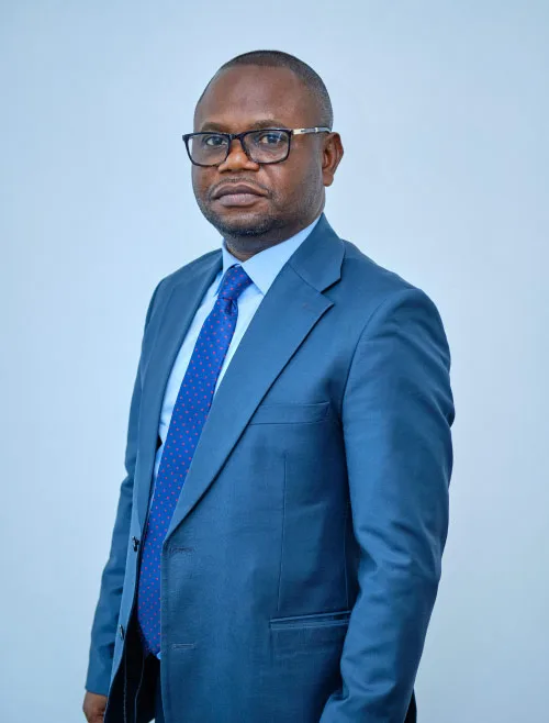 Commissioner Emmanuel Adelbert Booto Nkaimana