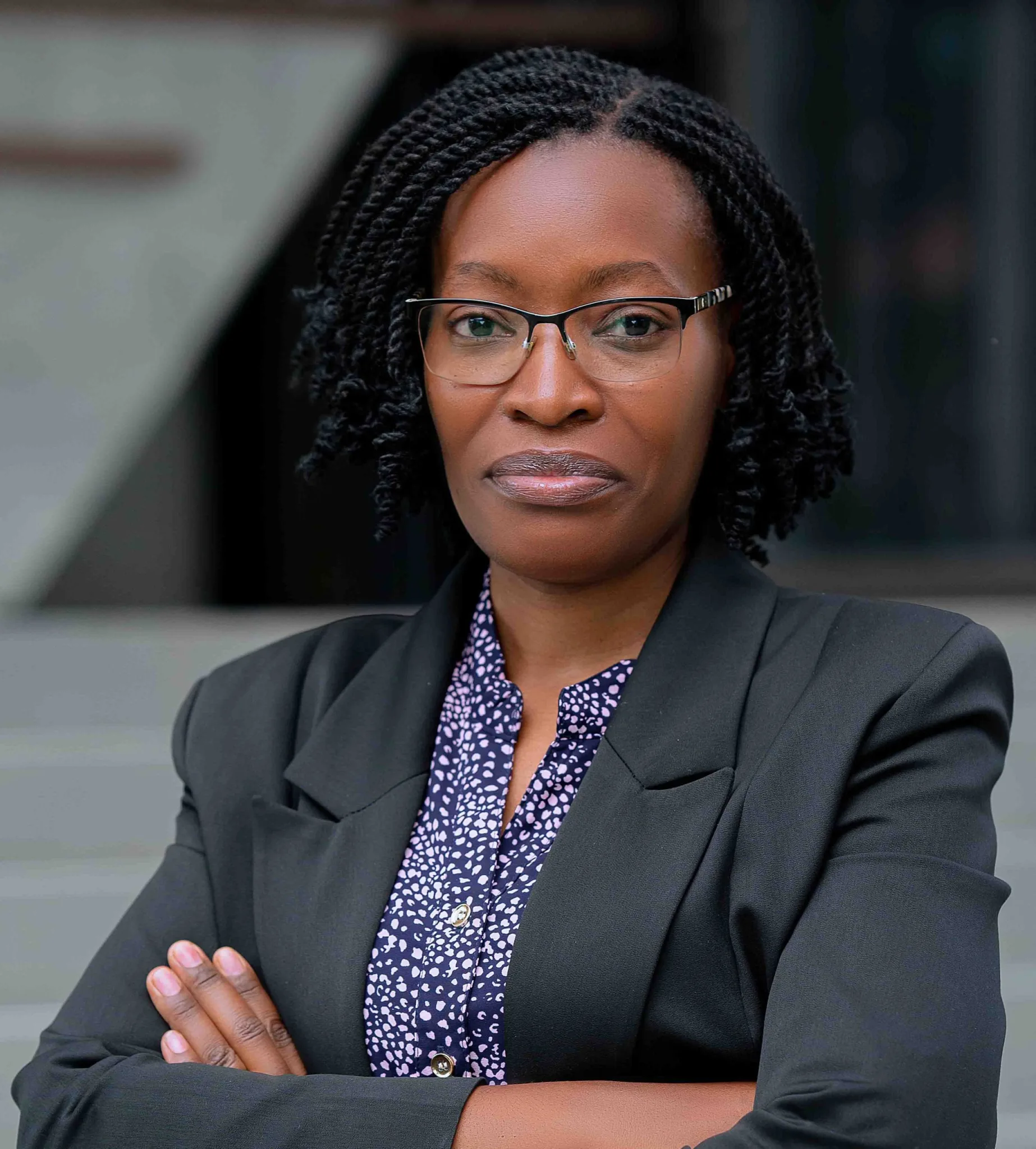 Commissioner Luyamba Kizito Mpamba