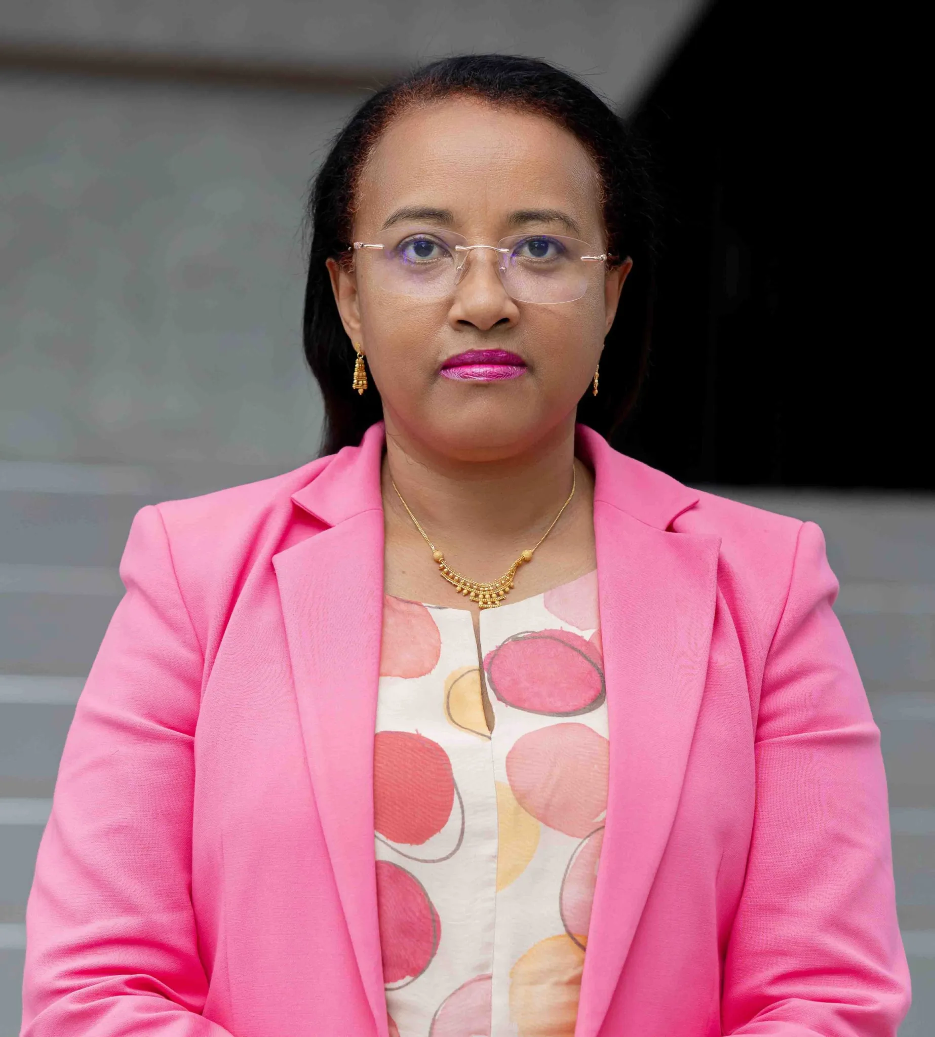 Commissioner Razafimandimby Sadiah