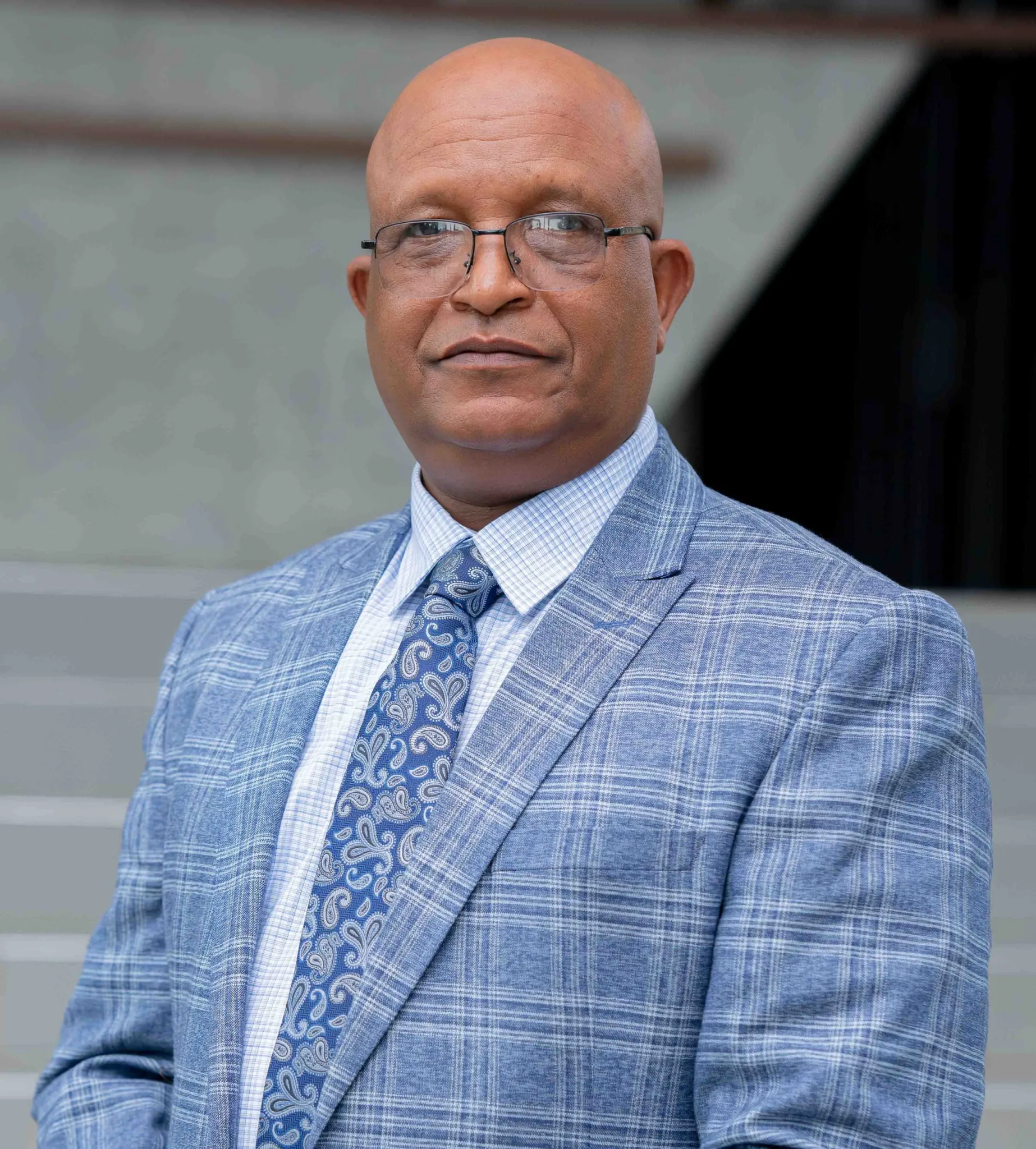 Commissioner Teshale Belihu Kefeni