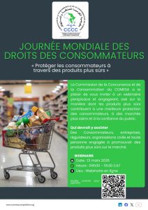 World Consumer Rights Day Webinar (French)